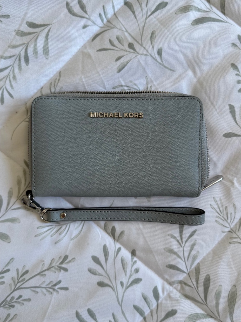 Michael Kors leather wallet